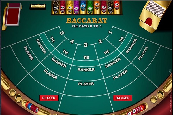 Hạn chế cược vào cửa hòa khi chơi Baccarat